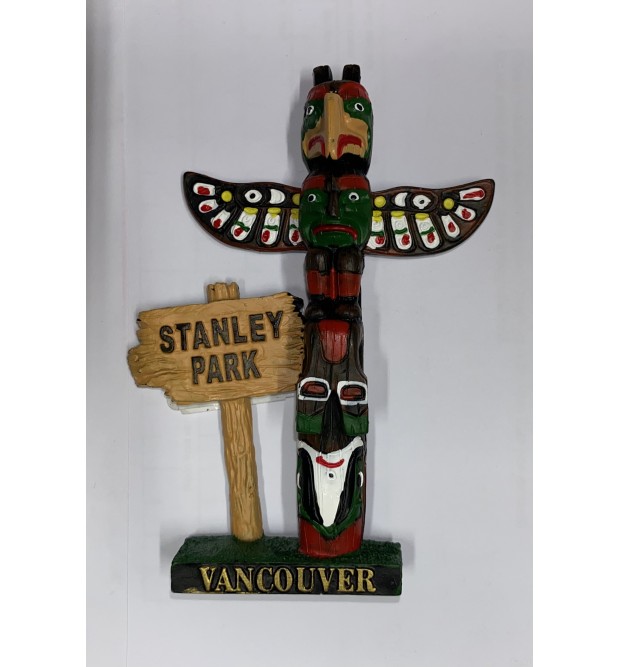 VANCOUVER TOTEM POLE 4*3"- 