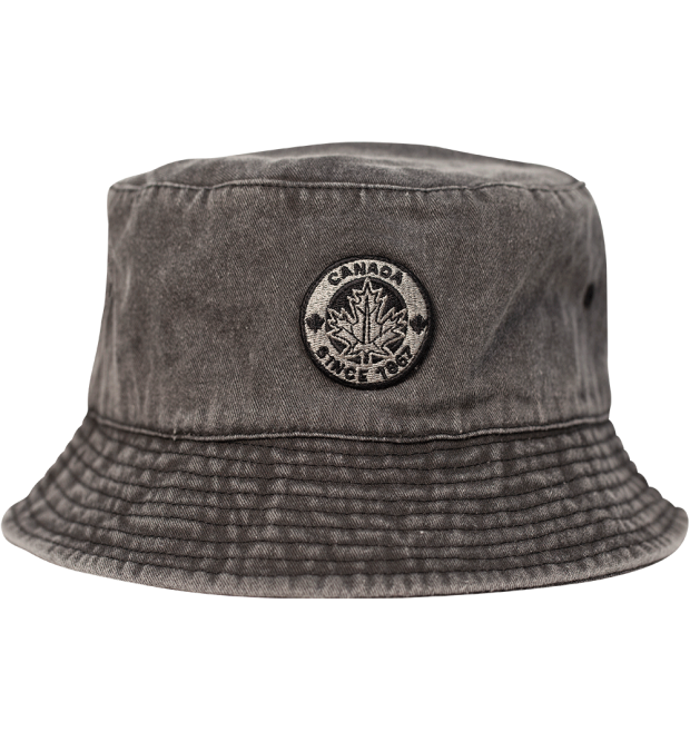 Bucket Hat - Charcoal