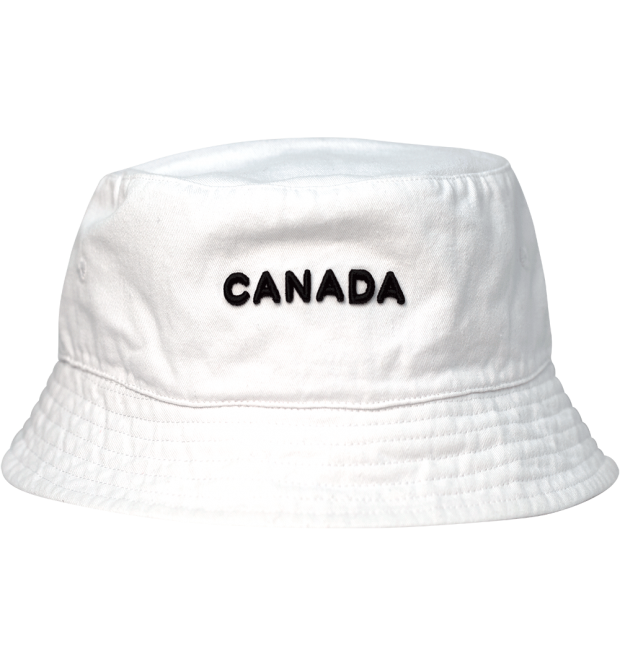 Bucket Hat - White