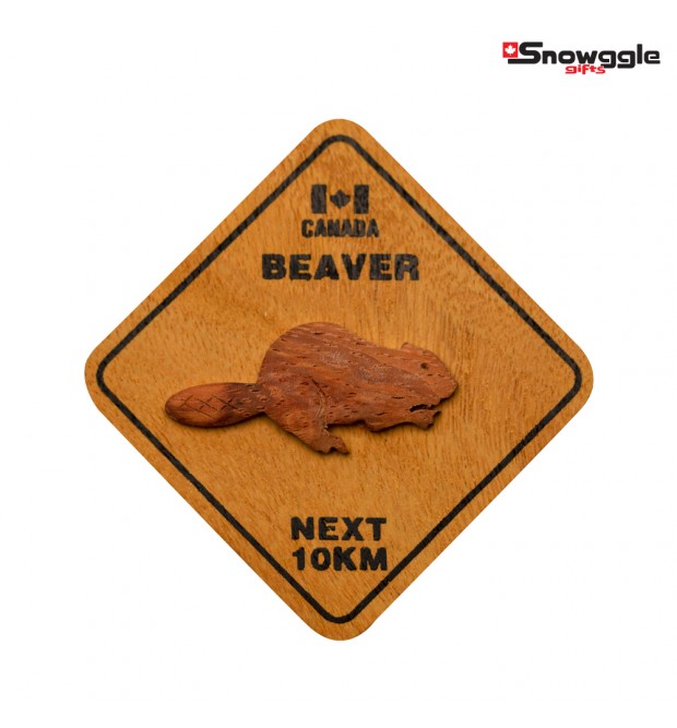 Road Sign Beaver